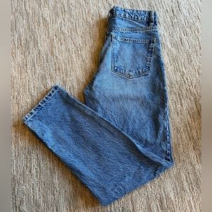 Zara High Rise Skinny Jeans